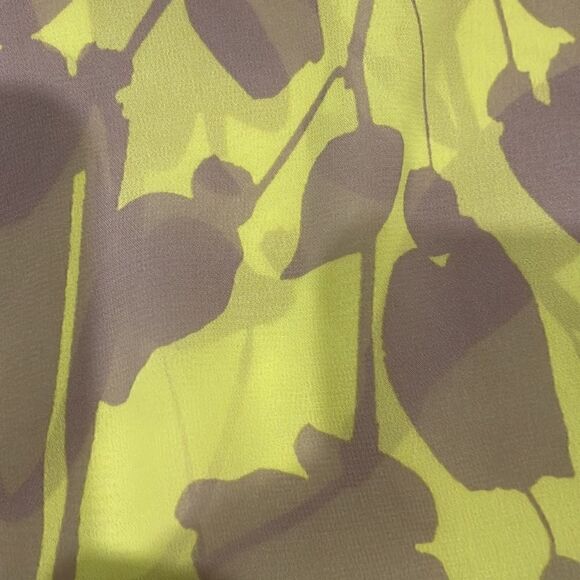 Old Navy Yellow Floral Tank Top Blouse S - Picture 4 of 4